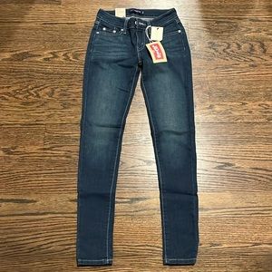 Levi’s 535  sz 1 medium juniors NEW